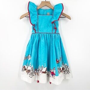 Eleanor Rose Christmas Dress